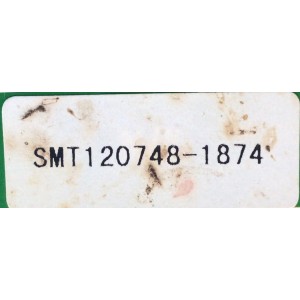 MAIN PARA TV INSIGNIA / NUMERO DE PARTE SMT120748 / CV318L-H / SMT1207481874 / MODELO NS-24L120A13